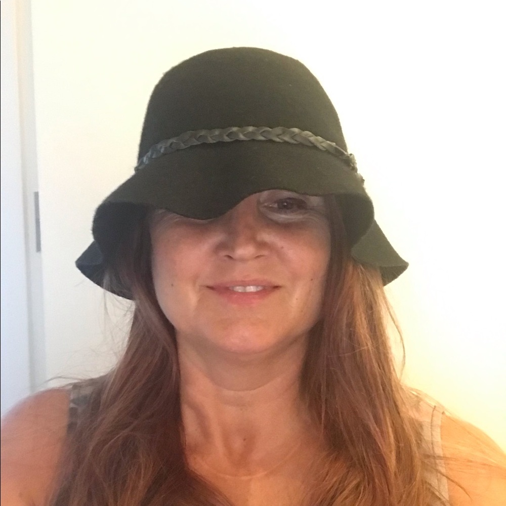 Whool hat - Parkhurst with leather band